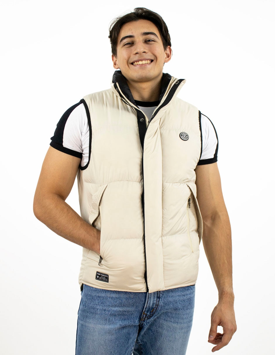 Chaleco con bolsillos para hombre Chaleco con bolsillos para hombre