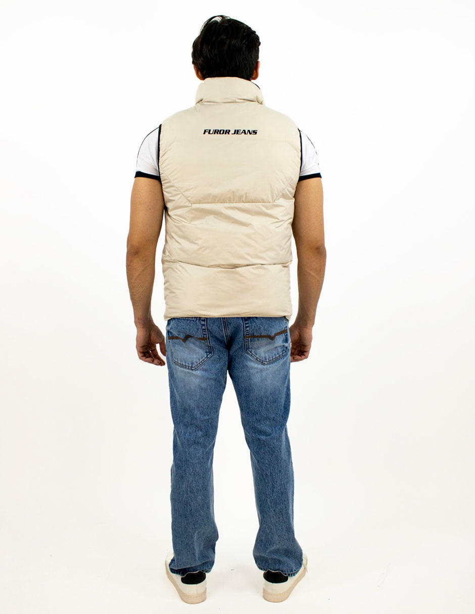 Chaleco con bolsillos para hombre 2