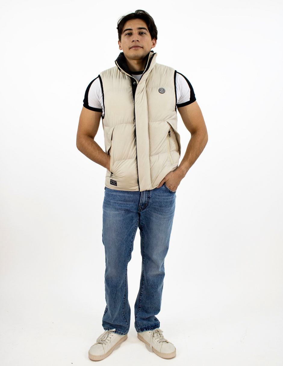 Chaleco con bolsillos para hombre 3