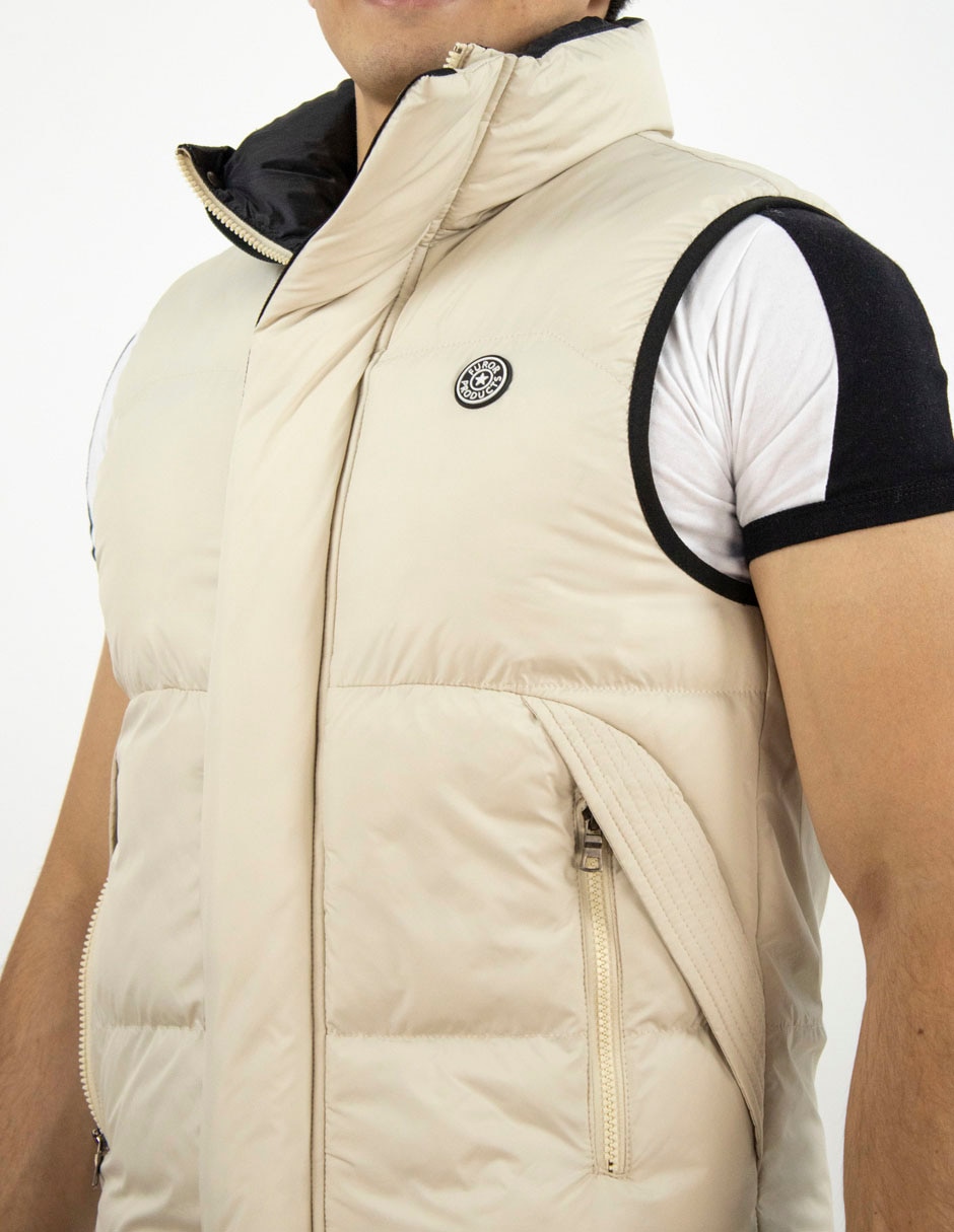 Chaleco con bolsillos para hombre 4