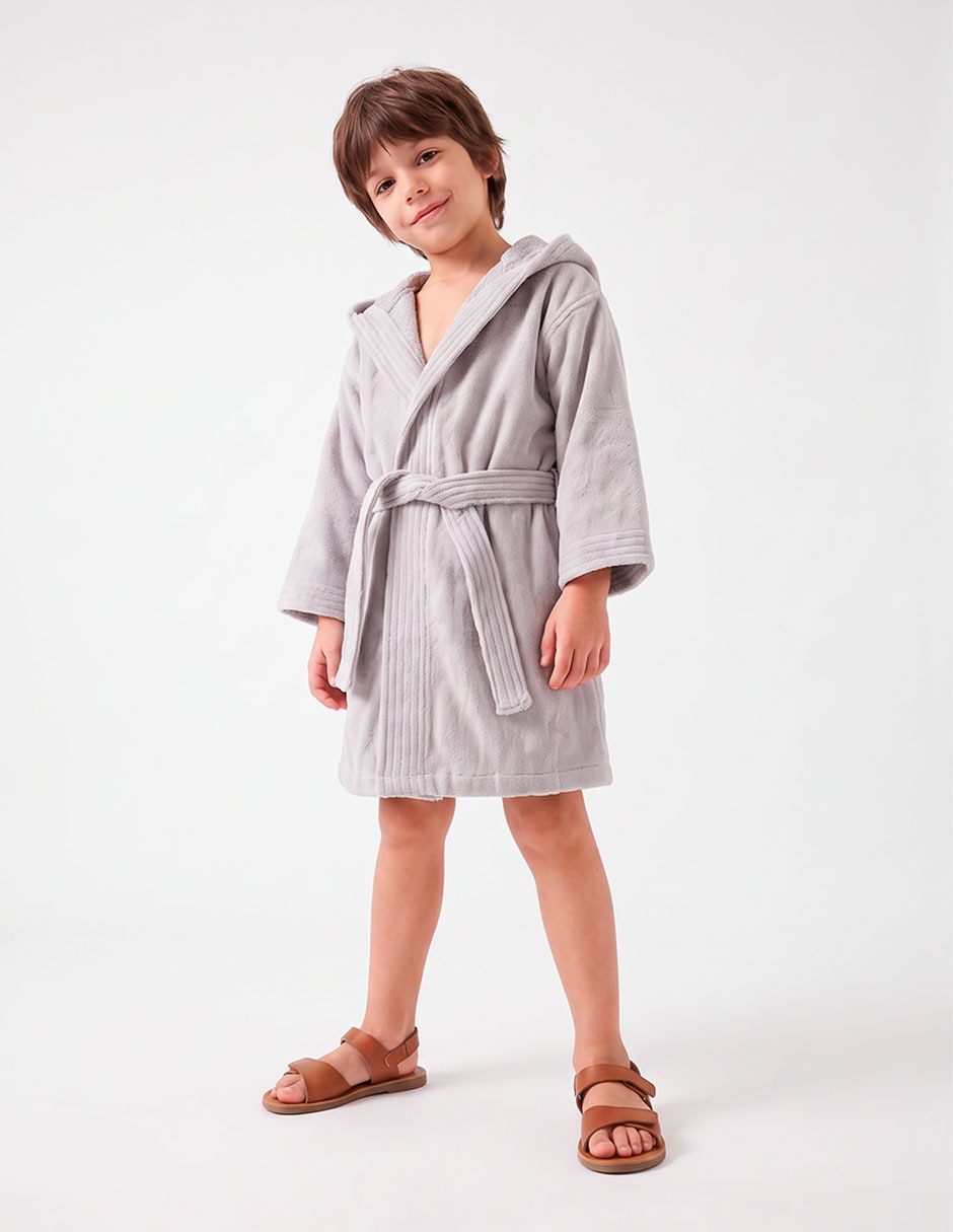 Bata de baño para niño