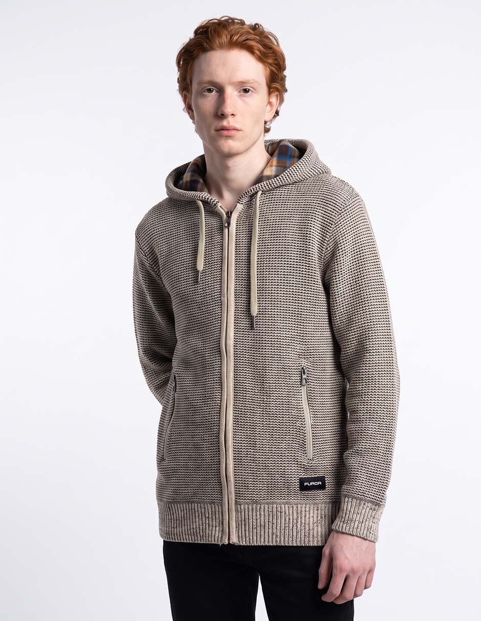 Suéter cuello redondo para hombre Suéter cuello redondo para hombre