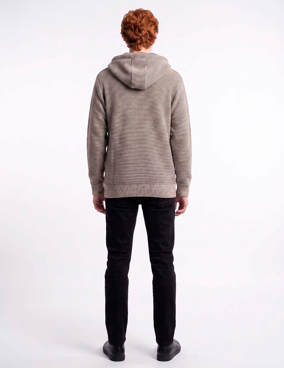 Suéter cuello redondo para hombre 4