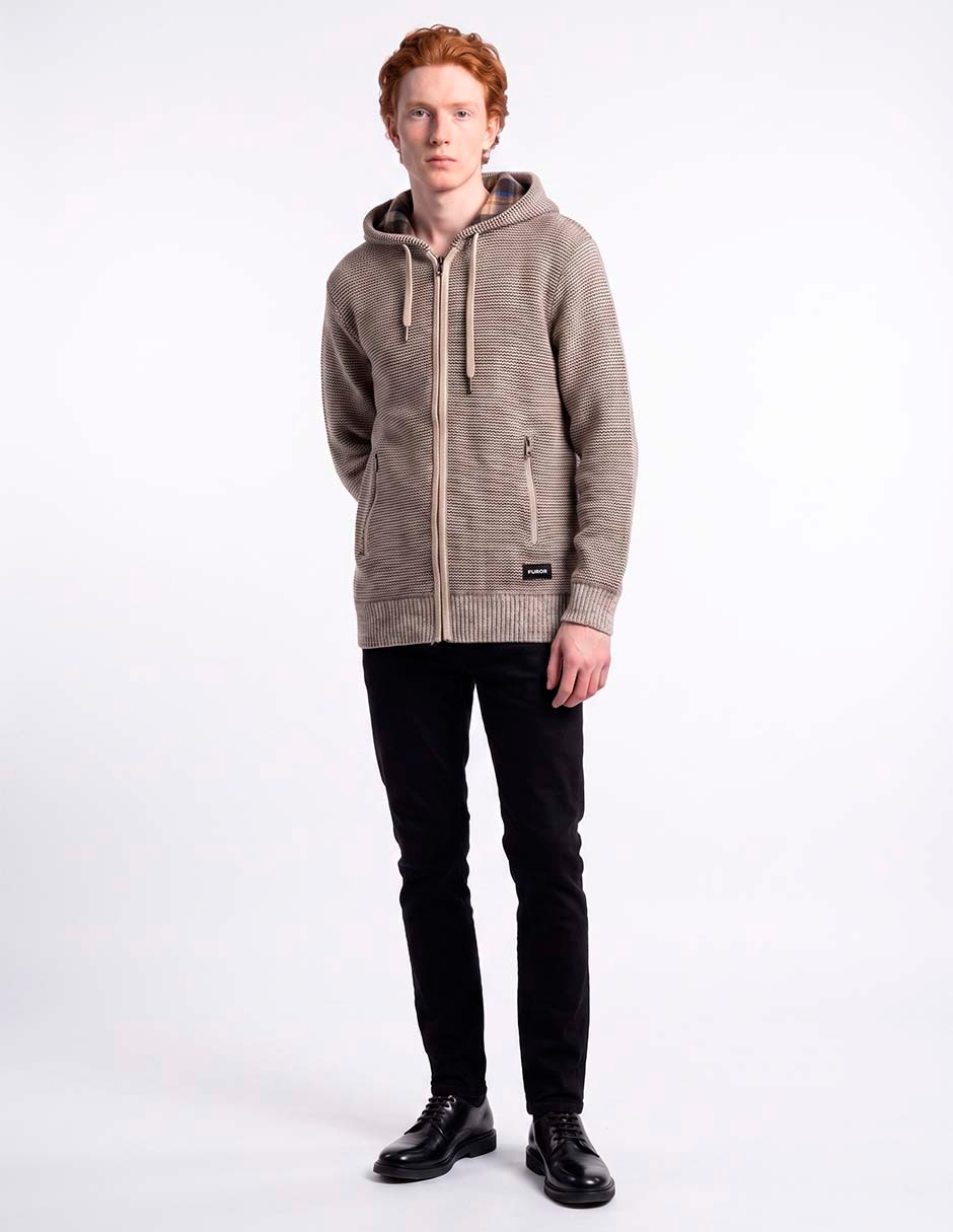 Suéter cuello redondo para hombre 3