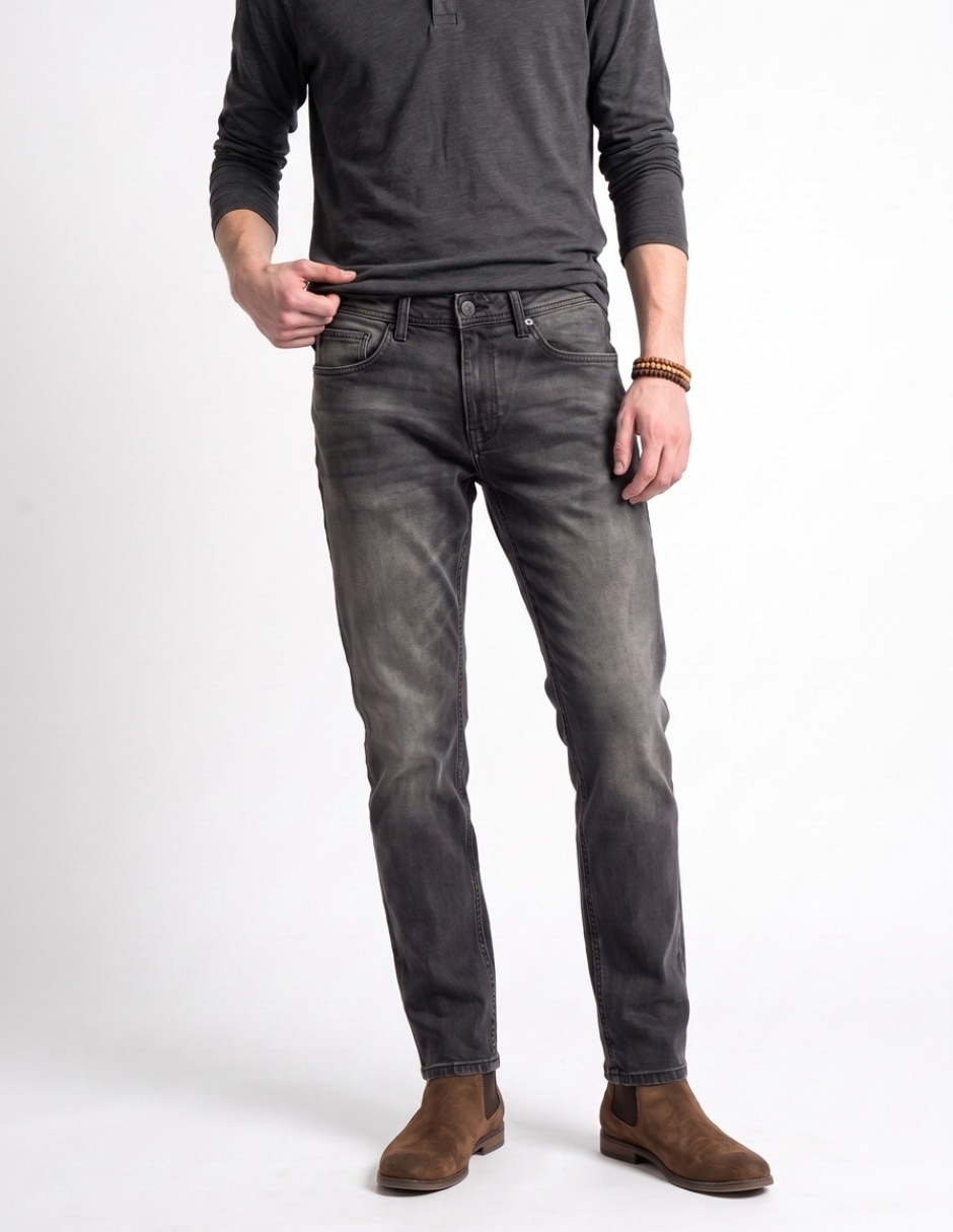Jeans Regular para hombre 1