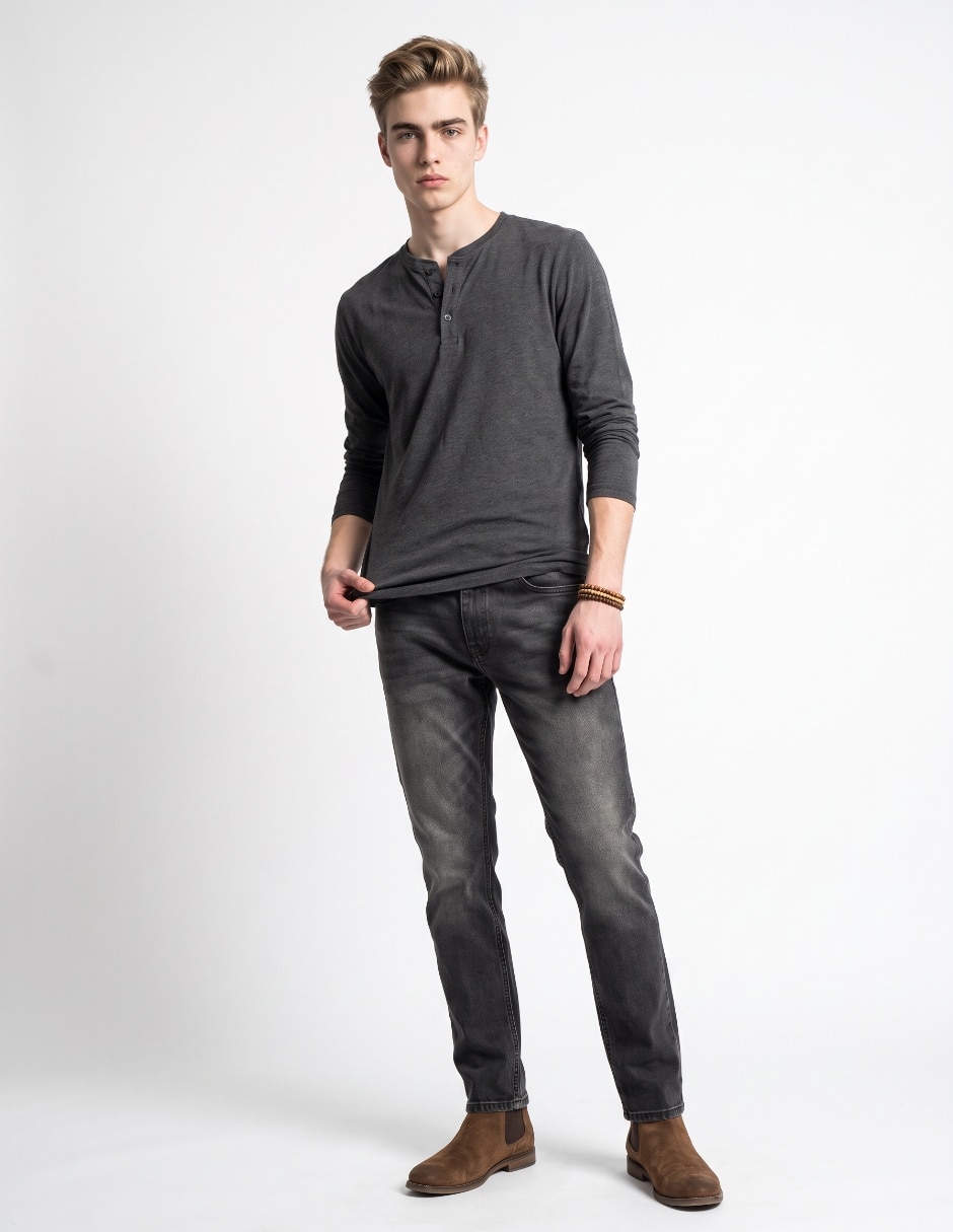 Jeans Regular para hombre 3