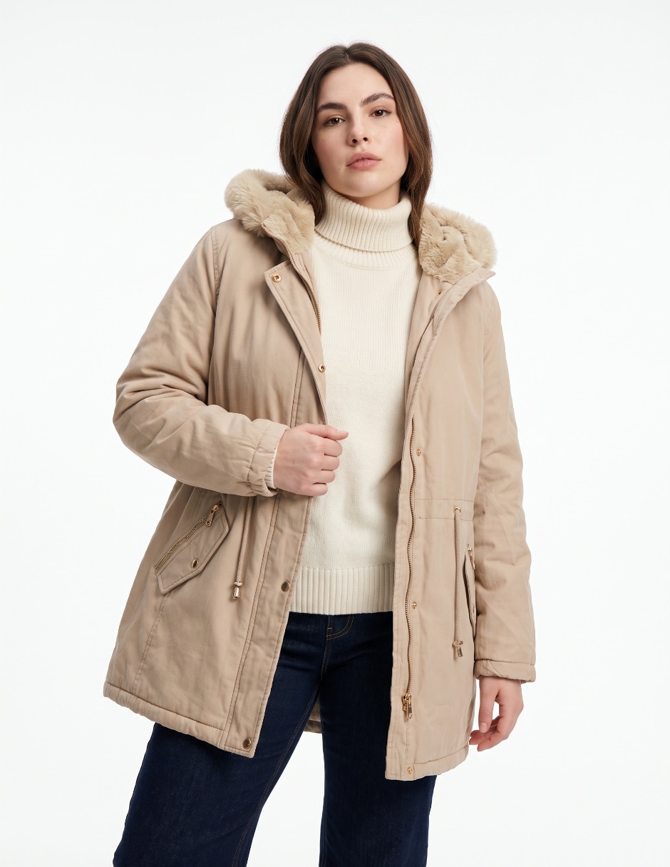 Chamarra Contempo para mujer