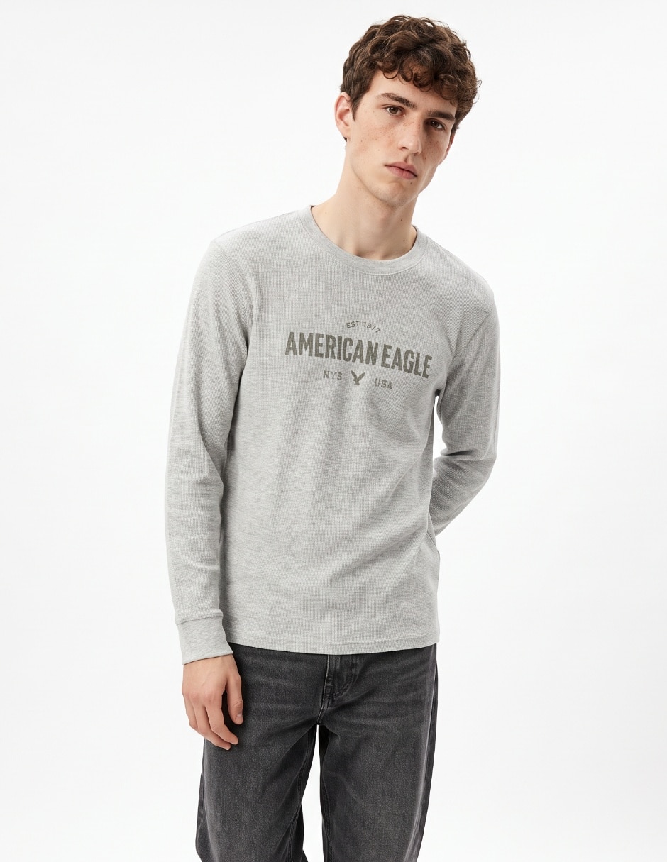 Playera cuello redondo para hombre Playera cuello redondo para hombre