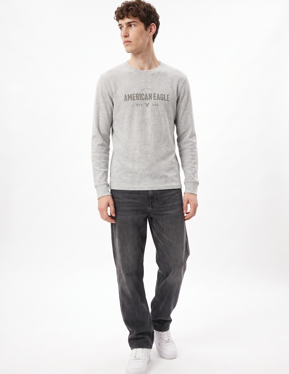 Playera cuello redondo para hombre 3