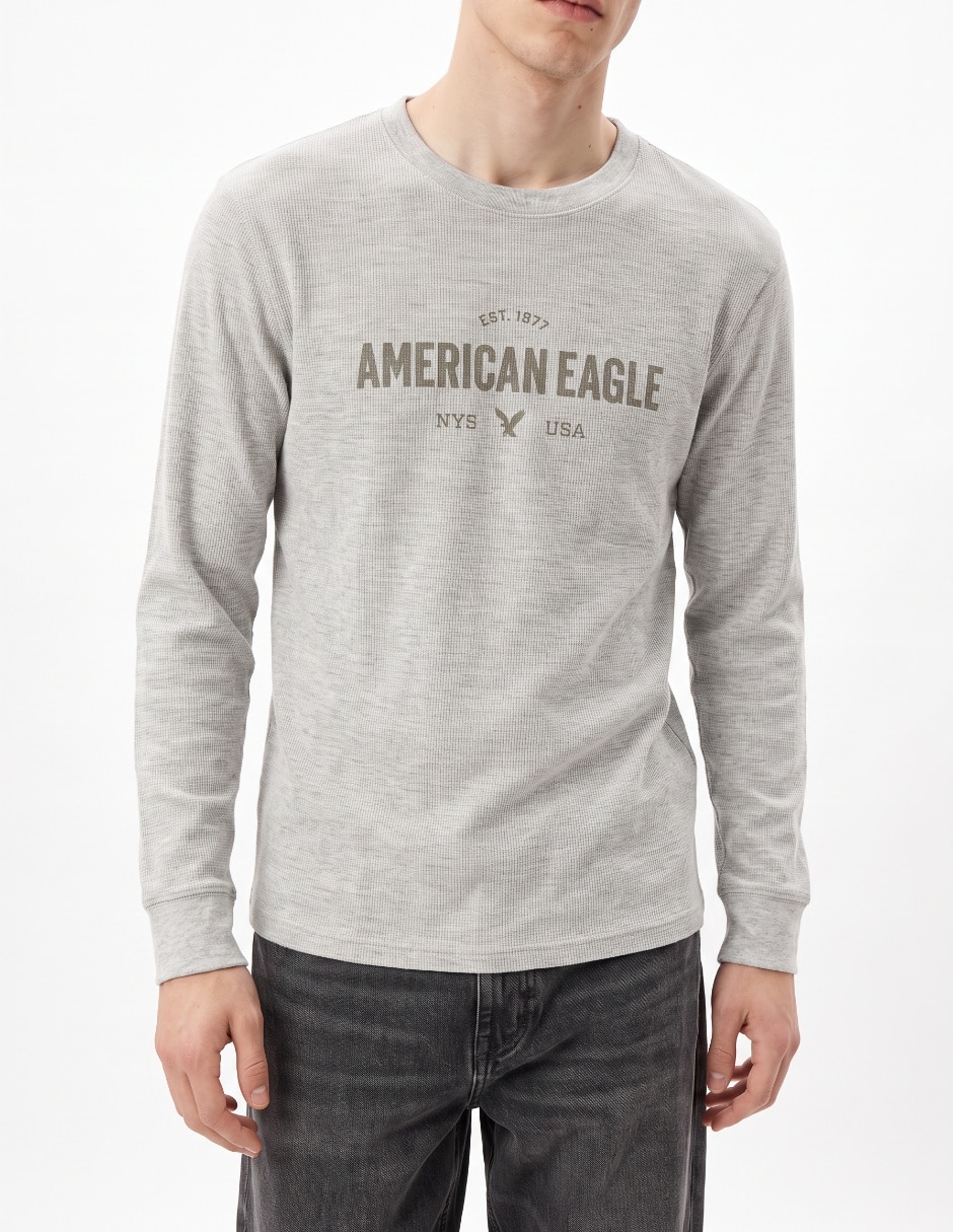 Playera cuello redondo para hombre 4