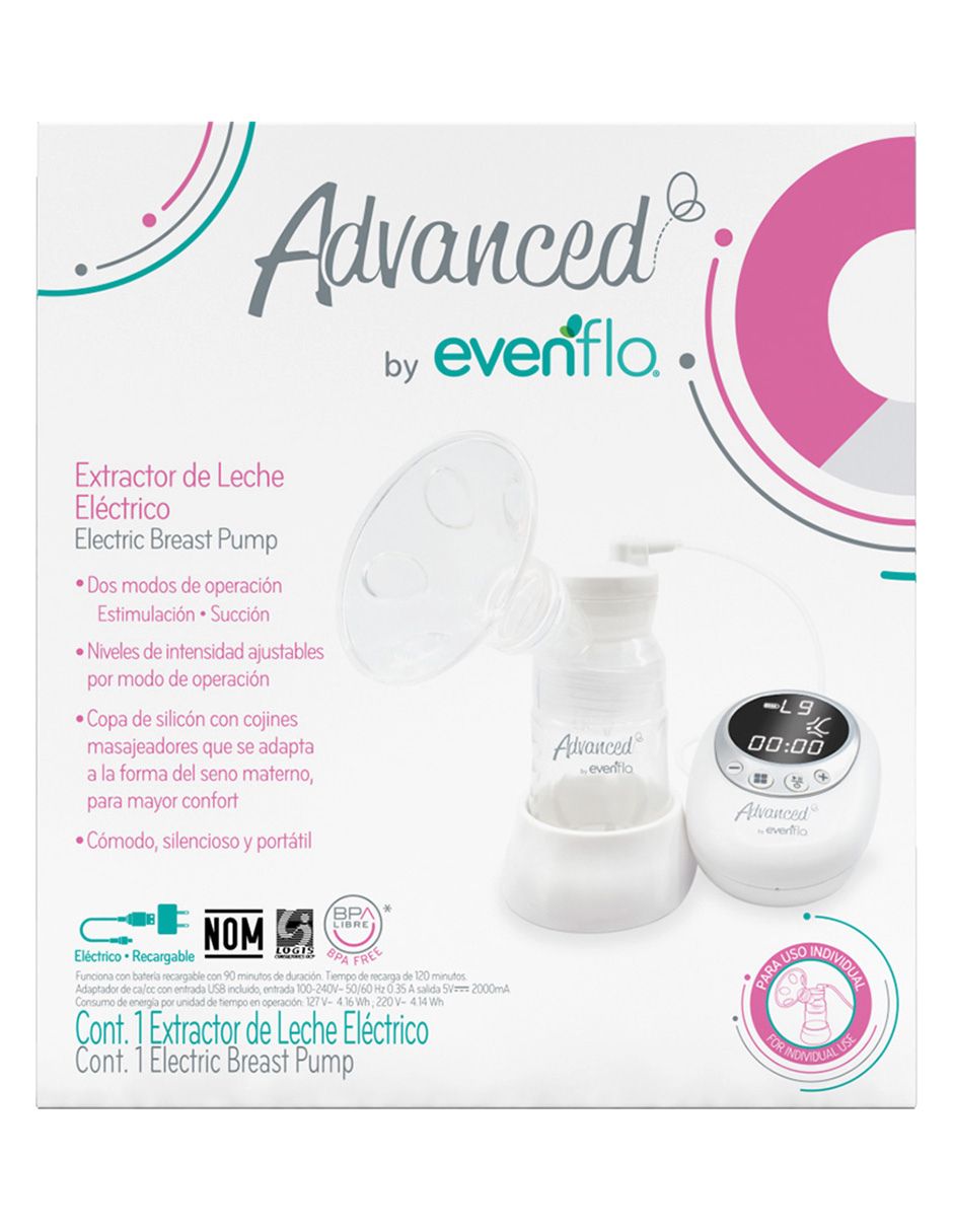 Extractor de leche eléctrico advanced 7