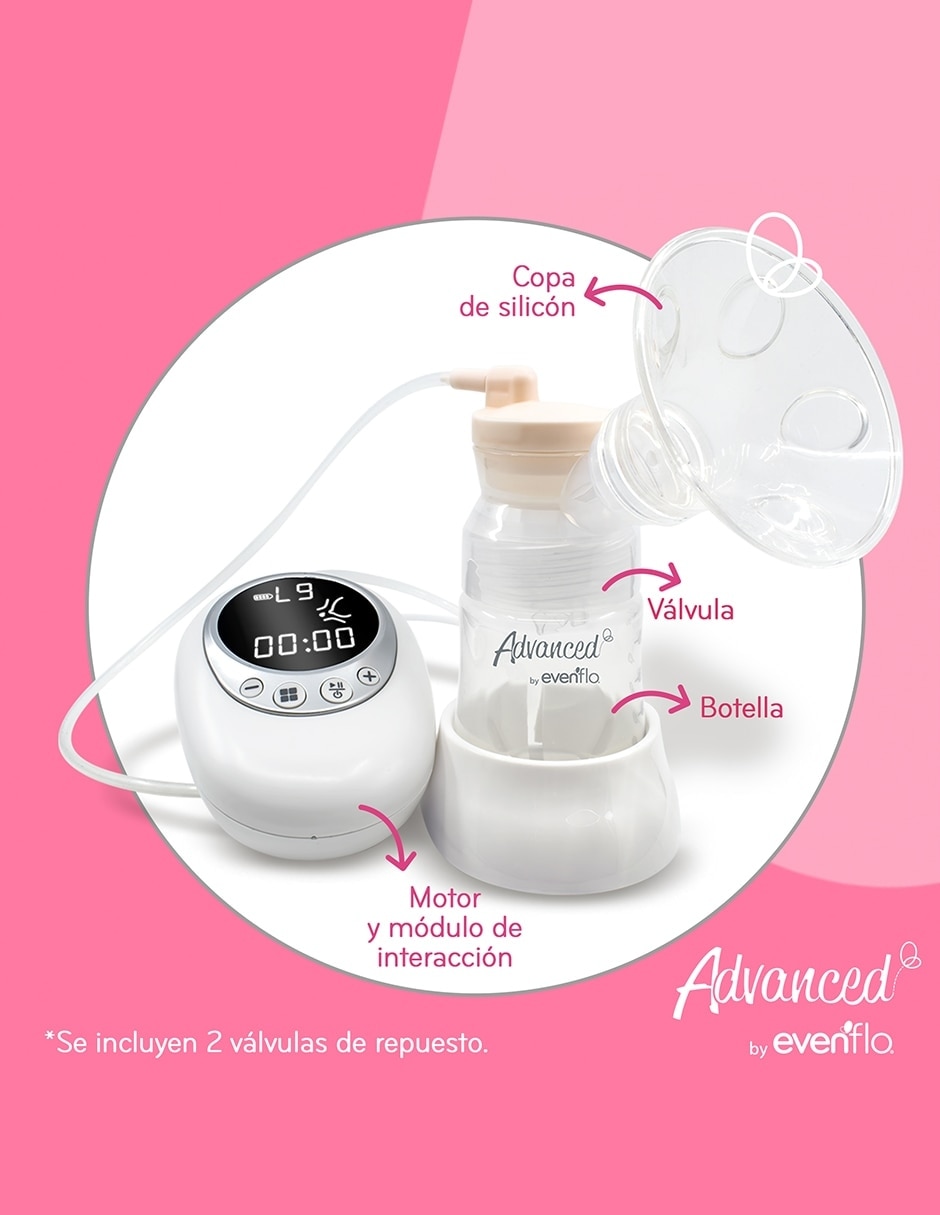Extractor de leche eléctrico advanced 6