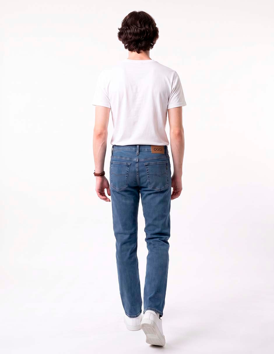 Jeans slim para hombre 2