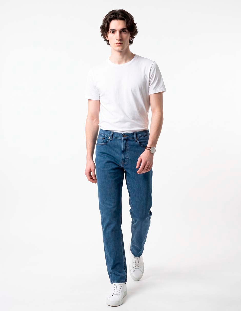 Jeans slim para hombre 3