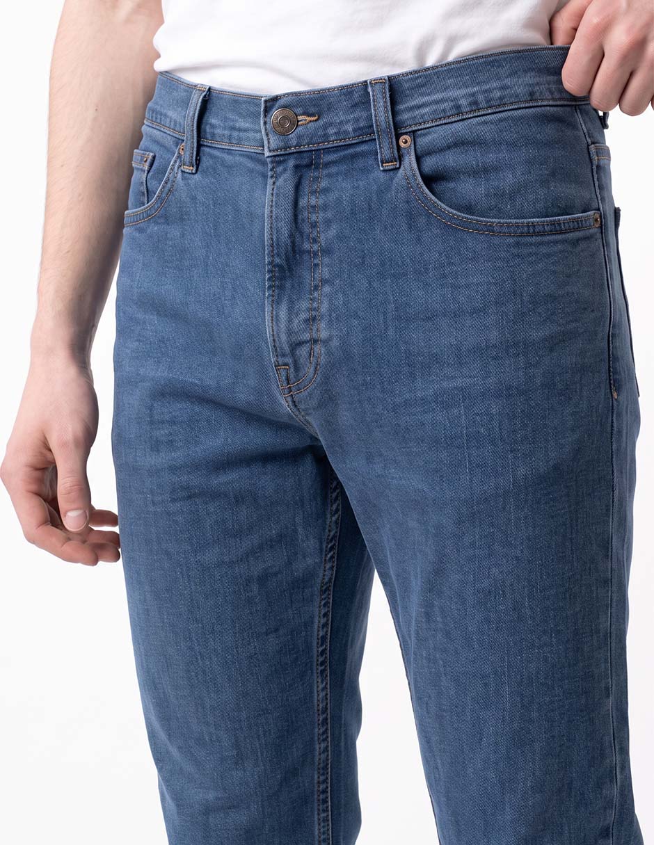 Jeans slim para hombre 4