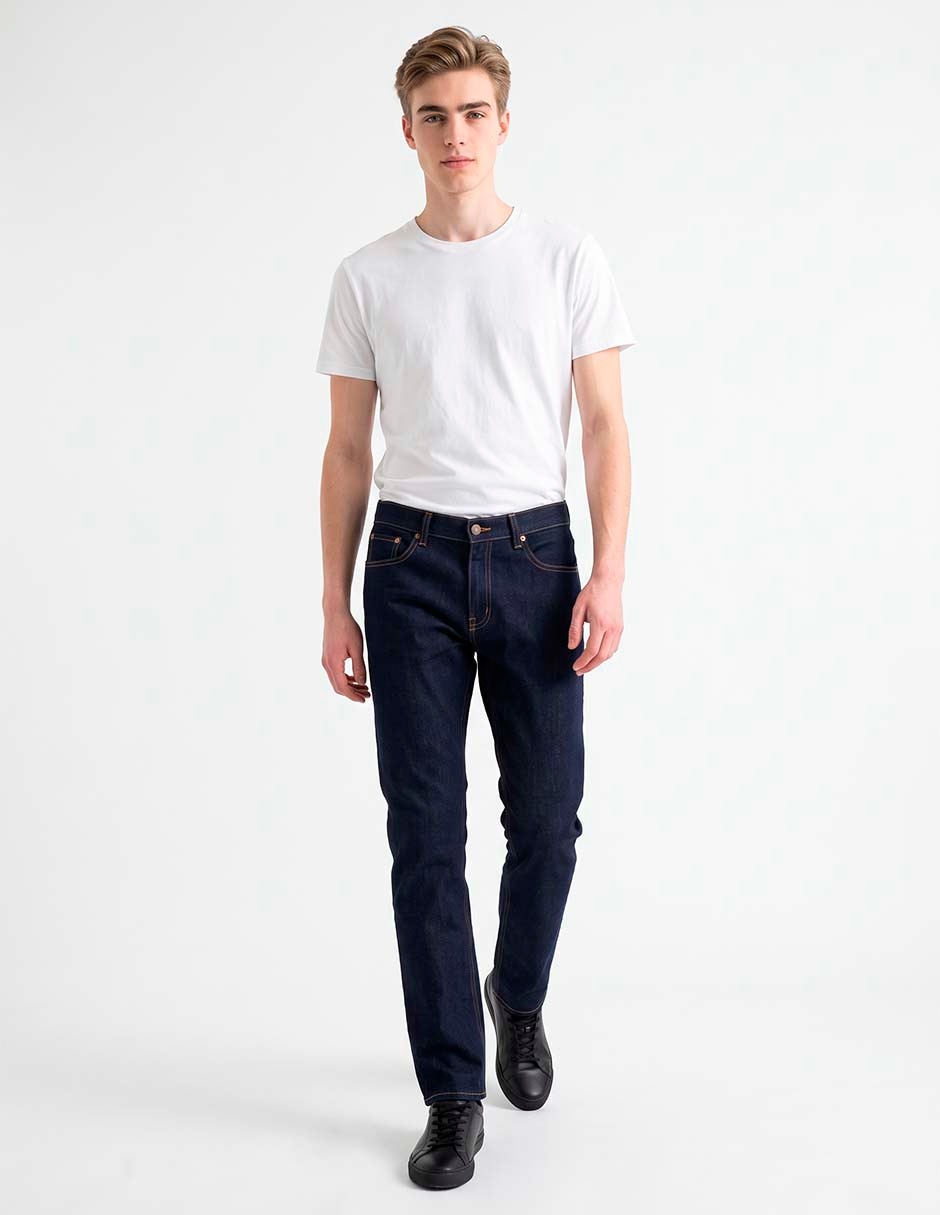 Jeans slim para hombre 3