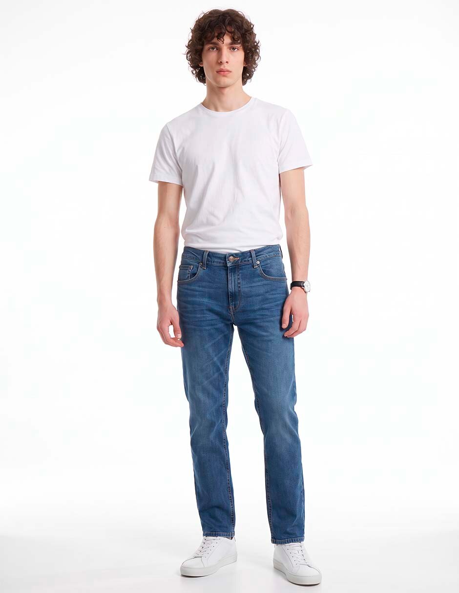 Jeans slim para hombre 3