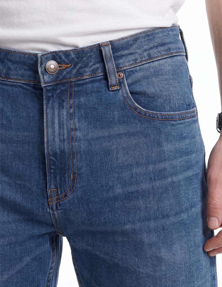Jeans slim para hombre 4