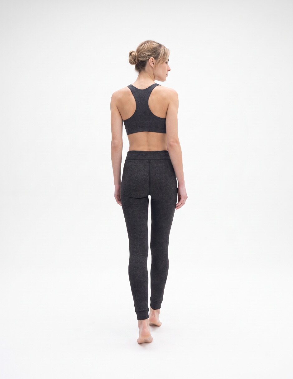 Legging cintura alta con elástico para mujer 3