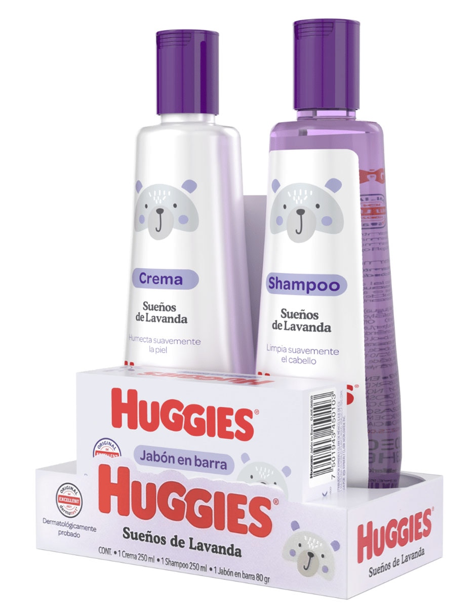 Set higiene 3 piezas unisex 3