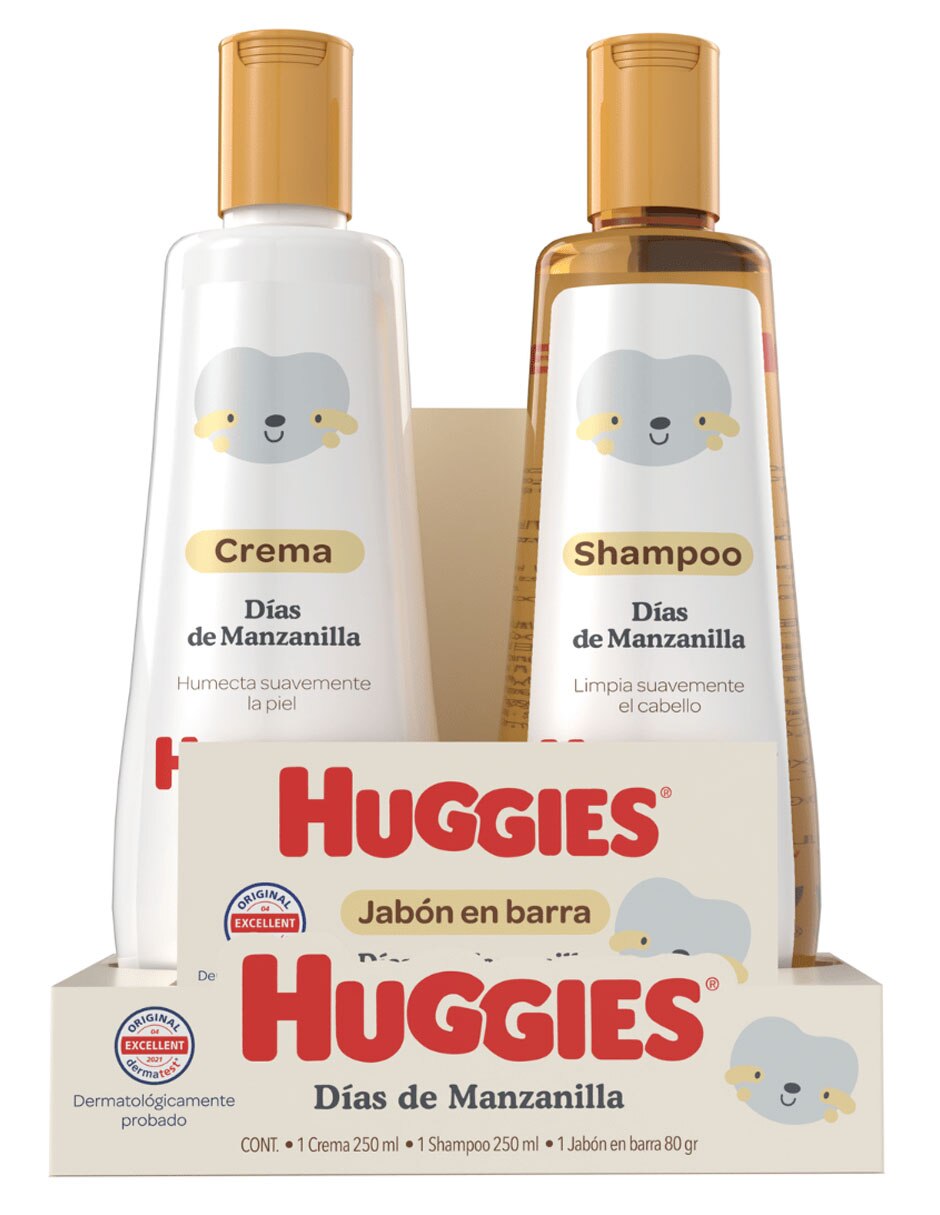 Set higiene 3 piezas unisex