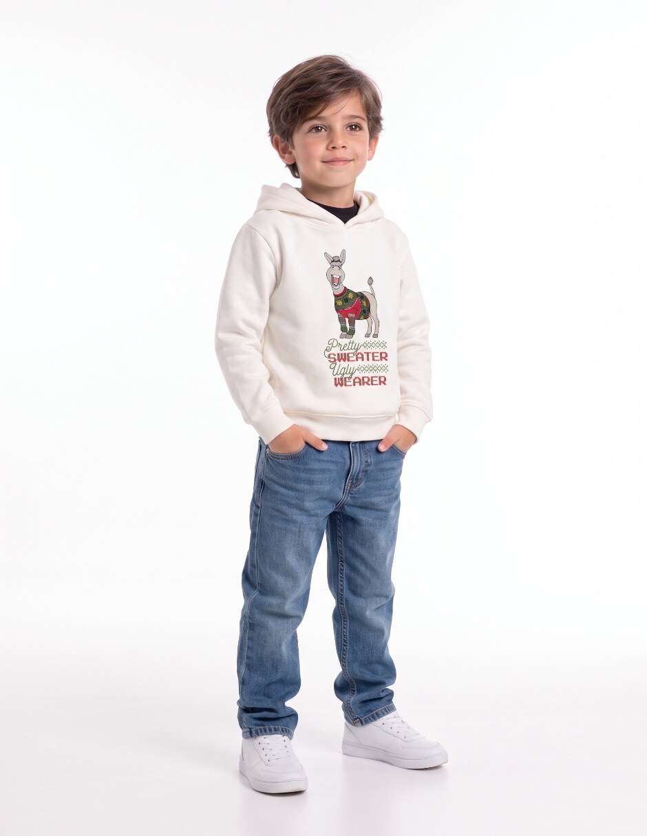 Sudadera Shrek: Donkey para niño 4