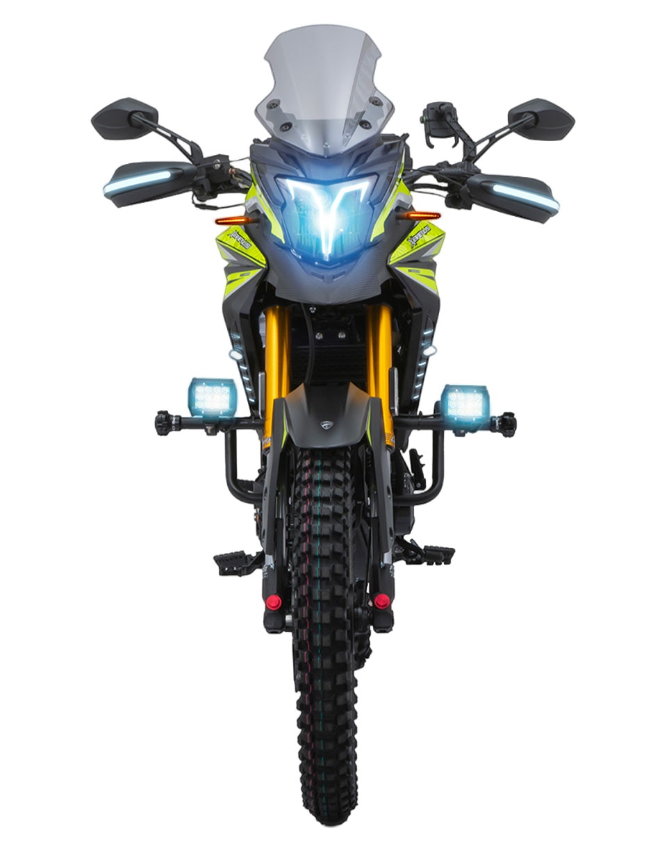 Motocicleta doble propósito 2027