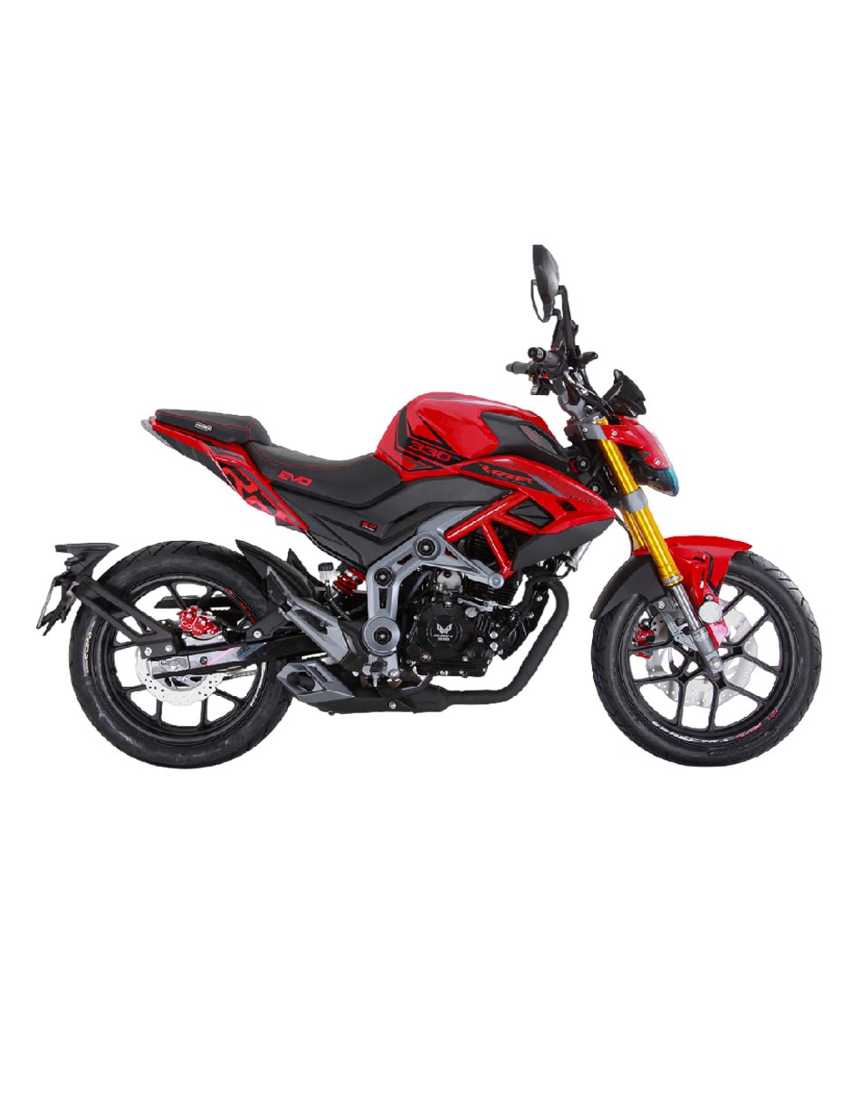 Street Sport Vel 2027 Razzer Hyper 330cc Rojo 2026 3