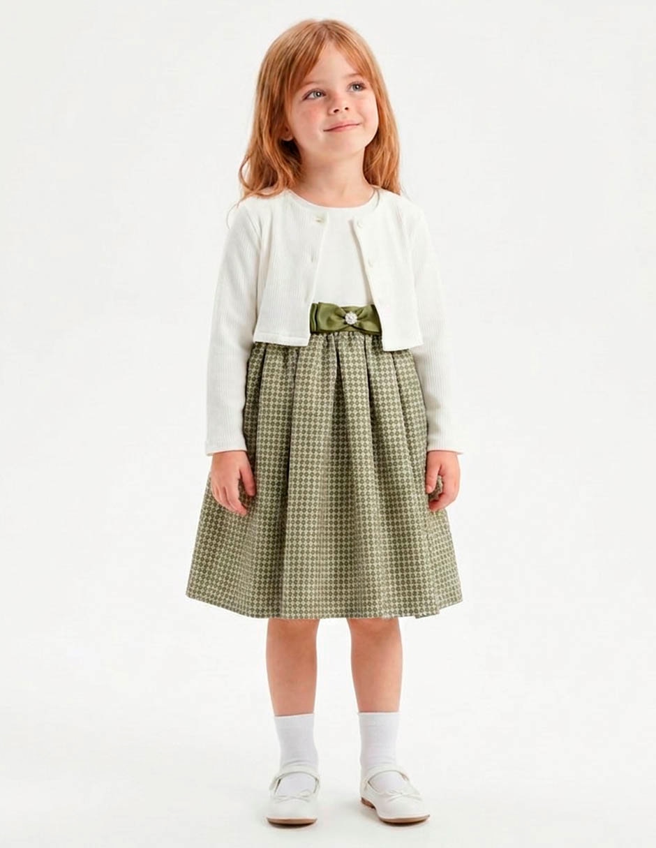 Vestido para niña