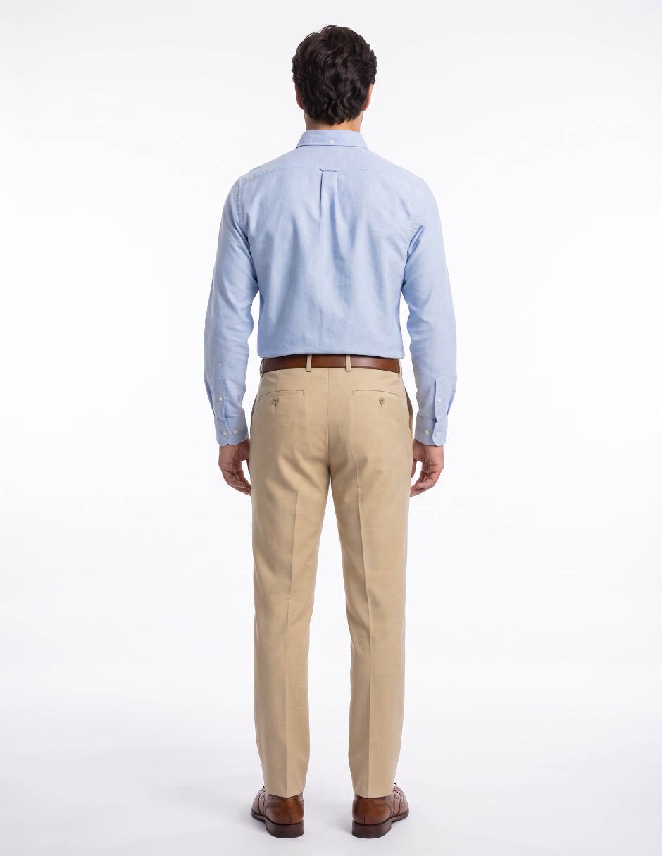Pantalón de vestir slim para hombre 2