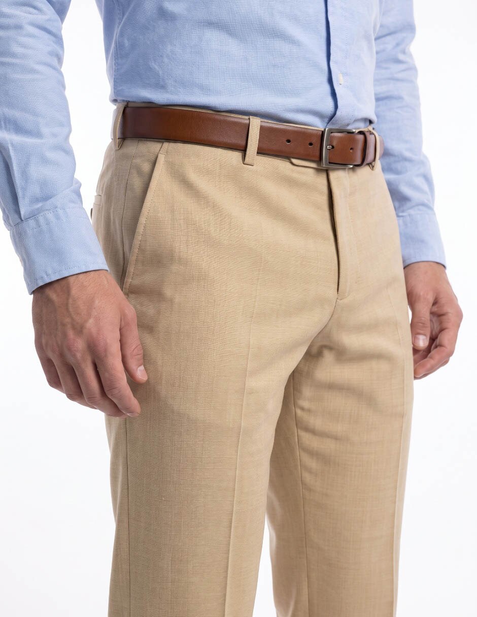 Pantalón de vestir slim para hombre 4