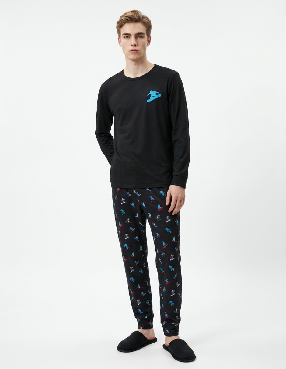Conjunto pijama para hombre Conjunto pijama para hombre