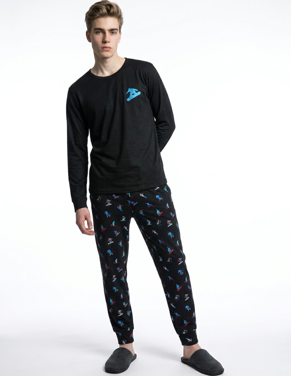 Conjunto pijama para hombre 3