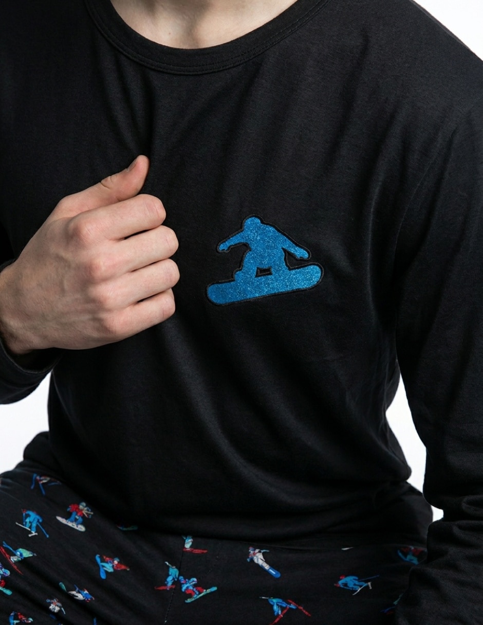 Conjunto pijama para hombre 4
