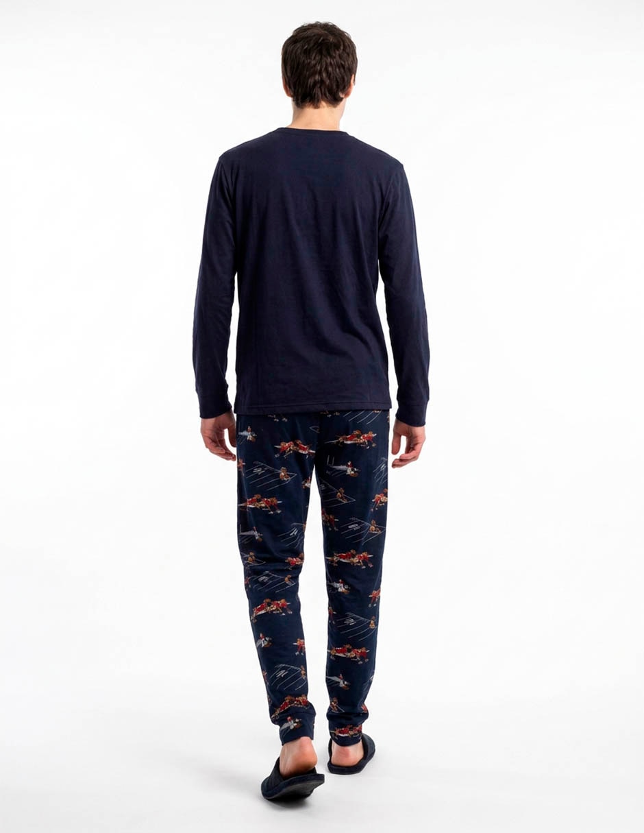 Conjunto pijama para hombre 2