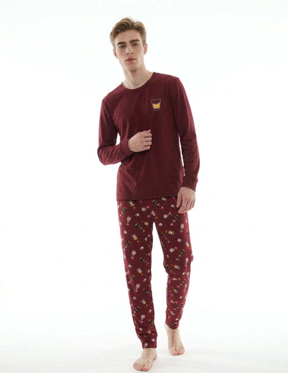 Conjunto pijama para hombre 3