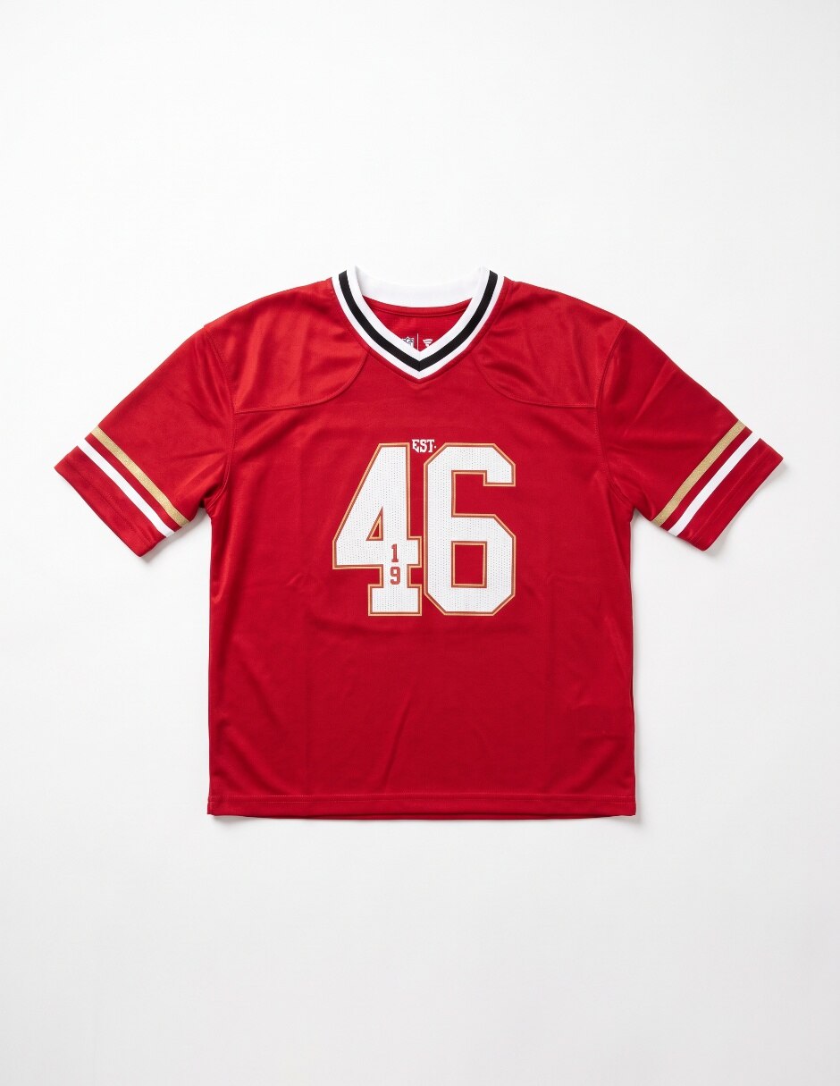 Playera deportiva casual San Francisco 49ers de niño 3