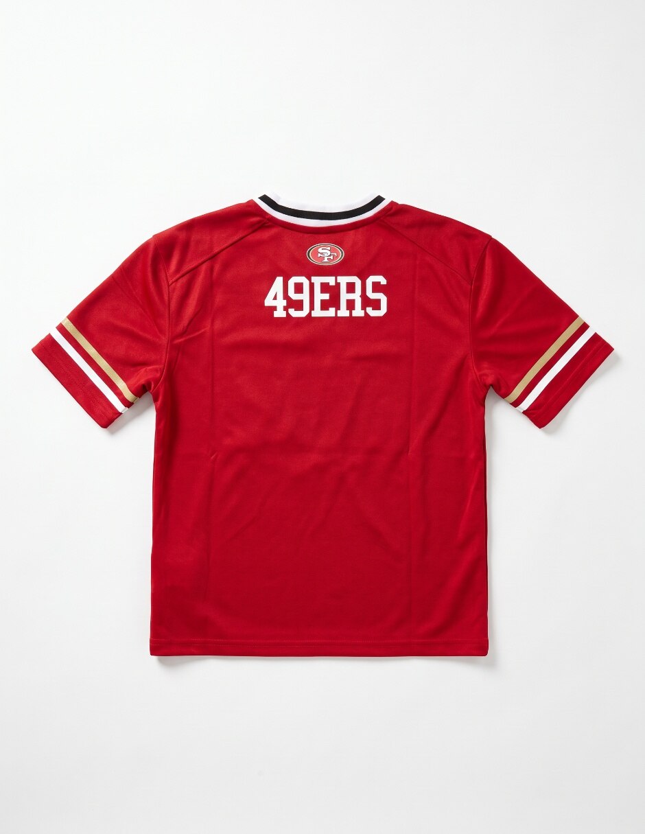 Playera deportiva casual San Francisco 49ers de niño 4