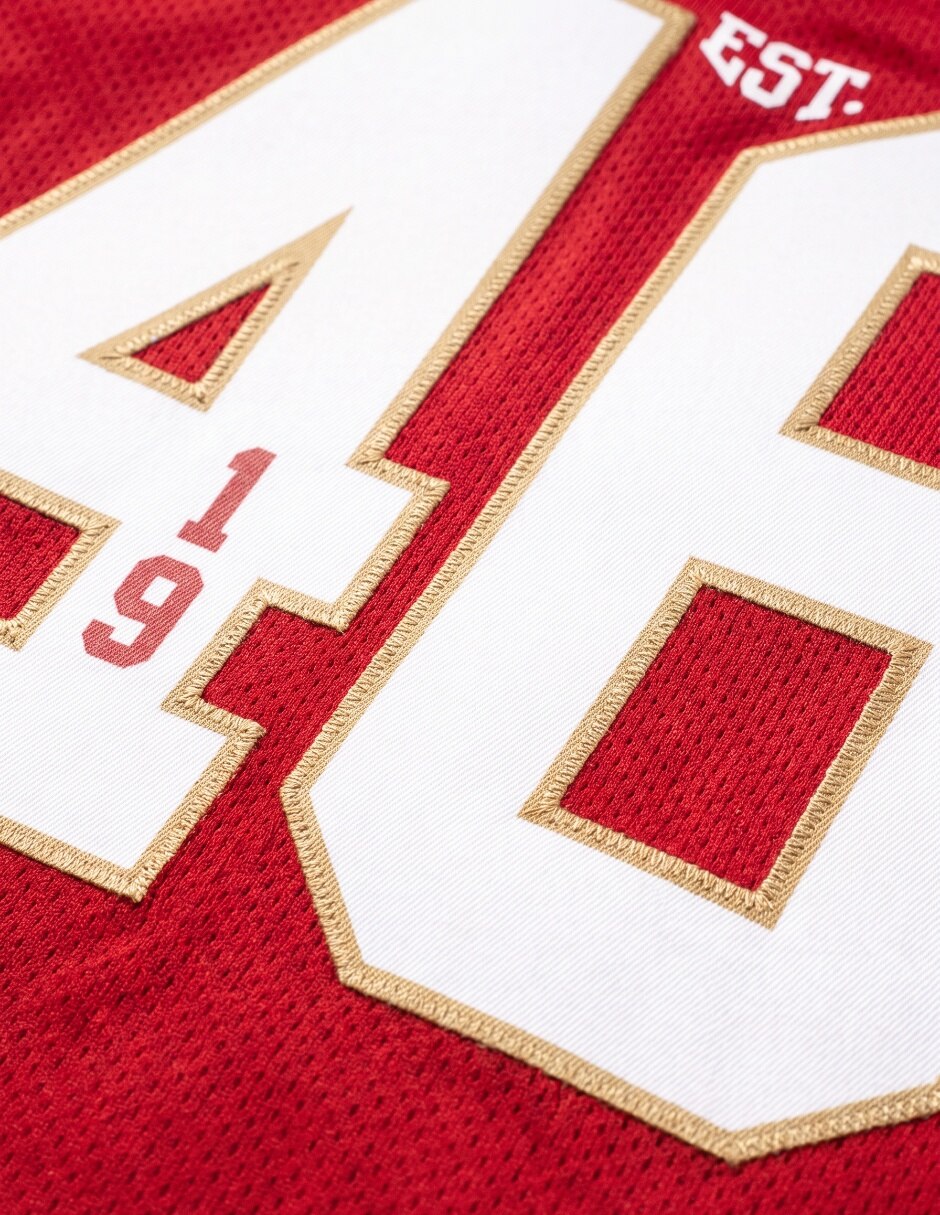 Playera deportiva casual San Francisco 49ers de niño 5