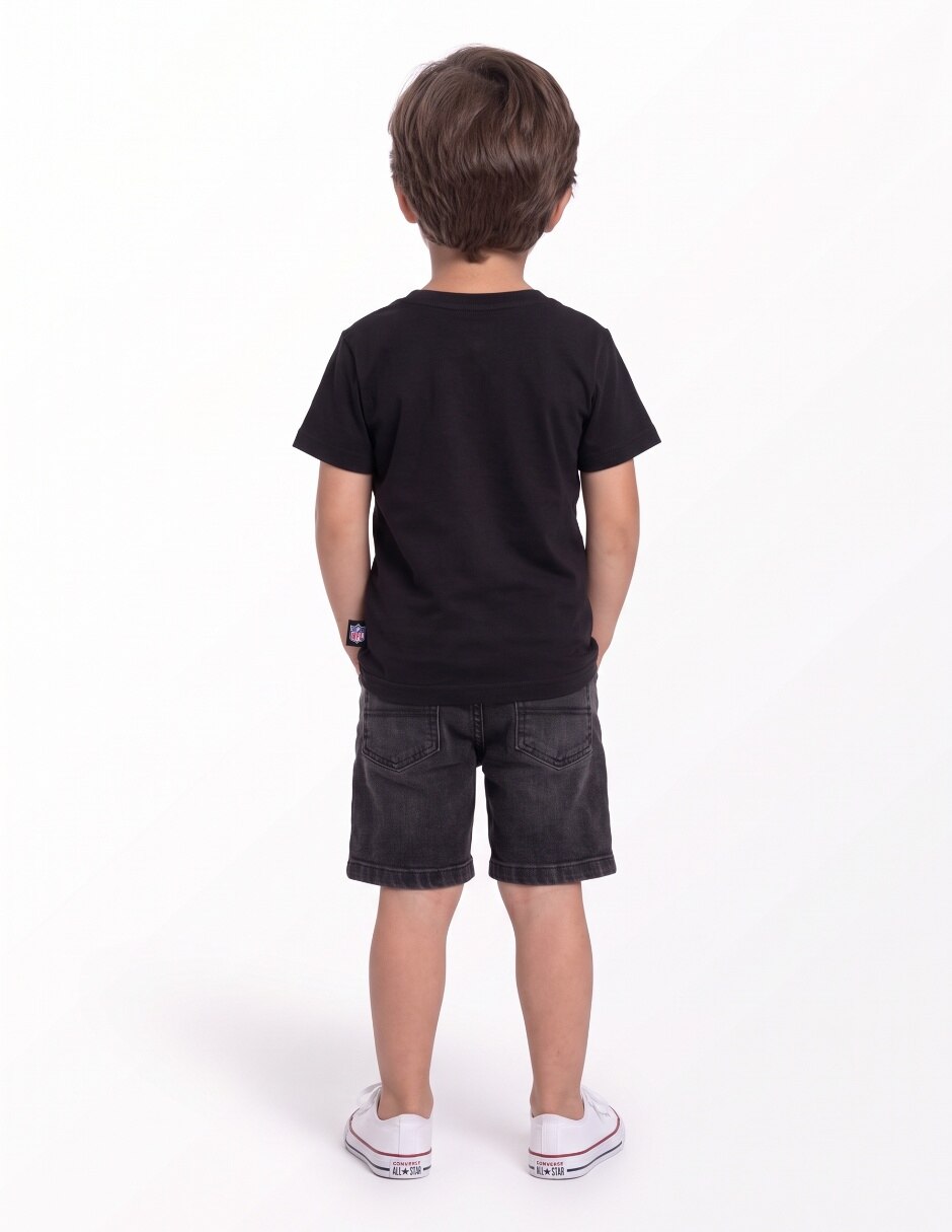 Playera deportiva casual Pittsburgh Steelers de niño 2