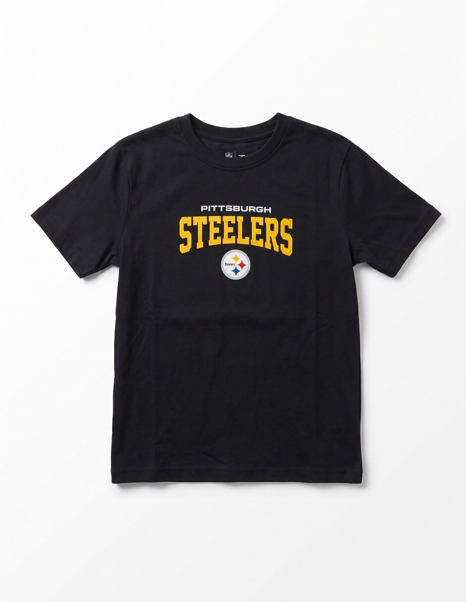 Playera deportiva casual Pittsburgh Steelers de niño 3