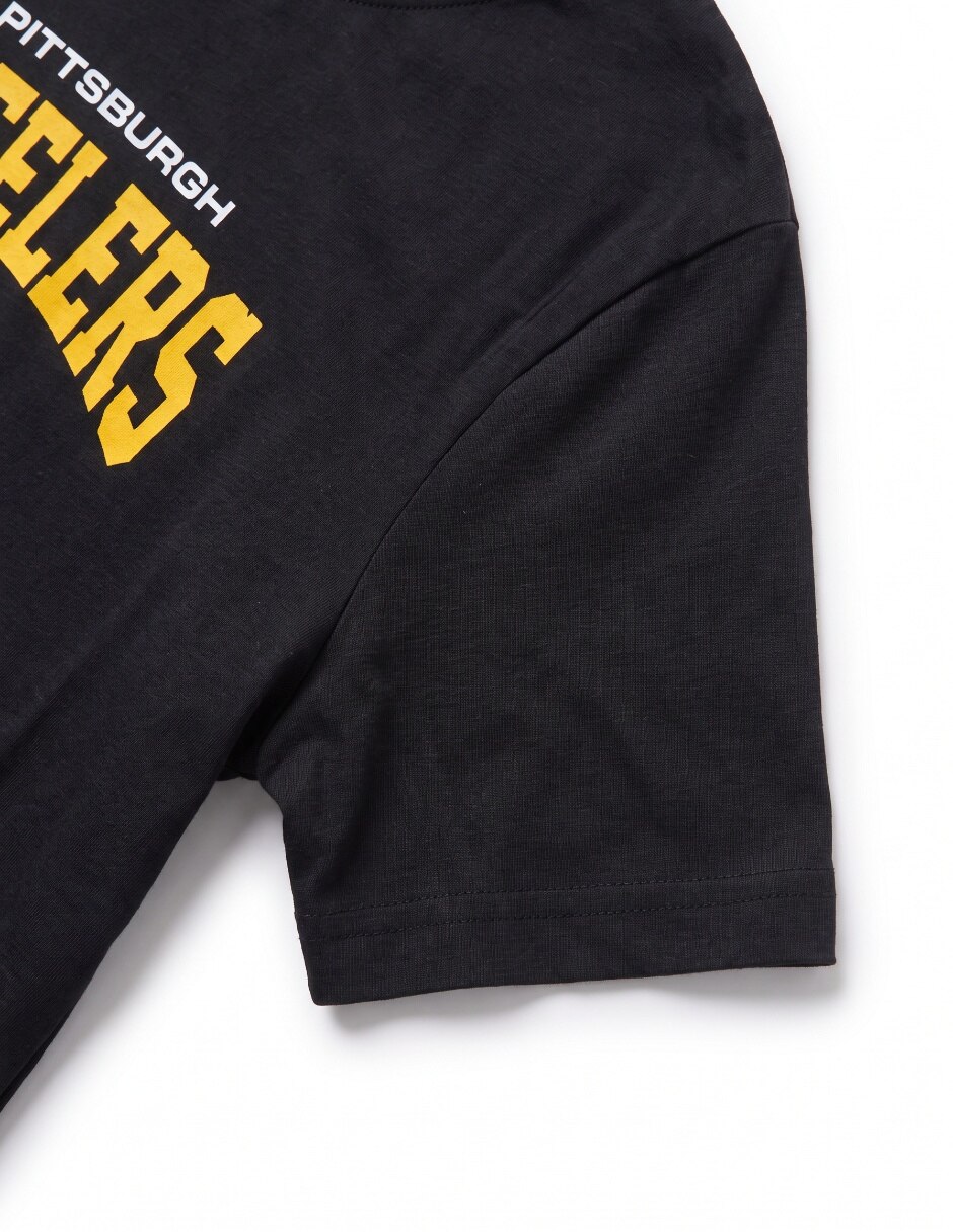 Playera deportiva casual Pittsburgh Steelers de niño 6