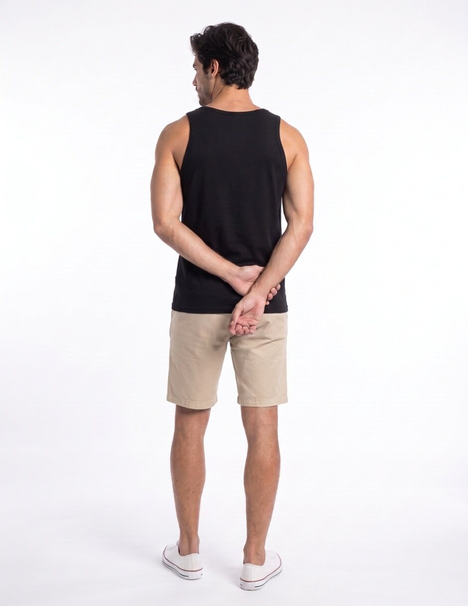 Playera deportiva casual para hombre 2