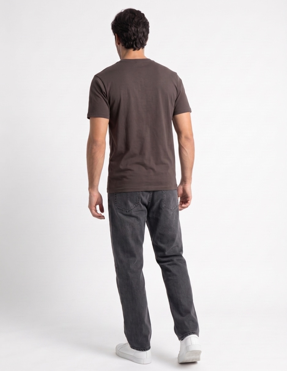 Playera deportiva casual para hombre 2
