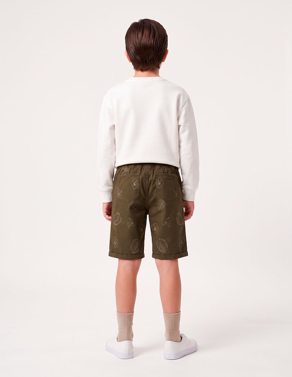 Bermuda para niño 2