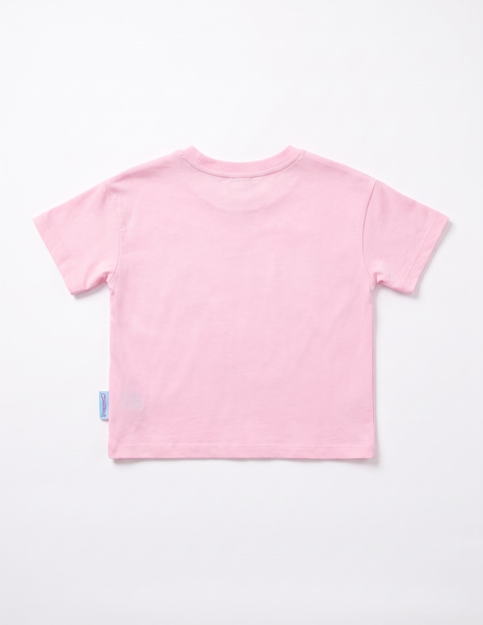 Playera Cinnamoroll manga corta para niña 4