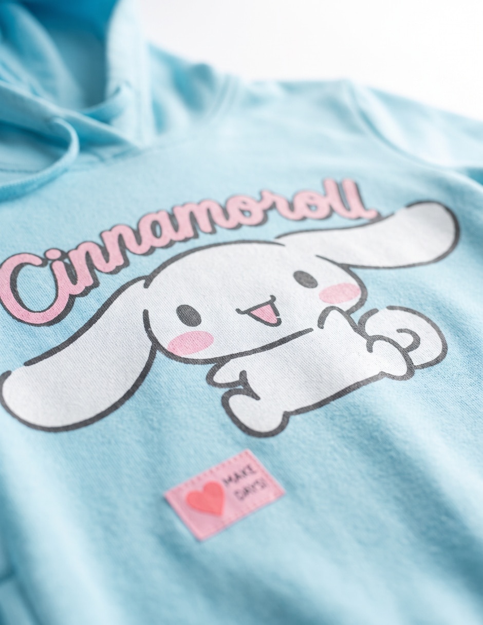 Sudadera Sanrio Cinamoroll para niña 5