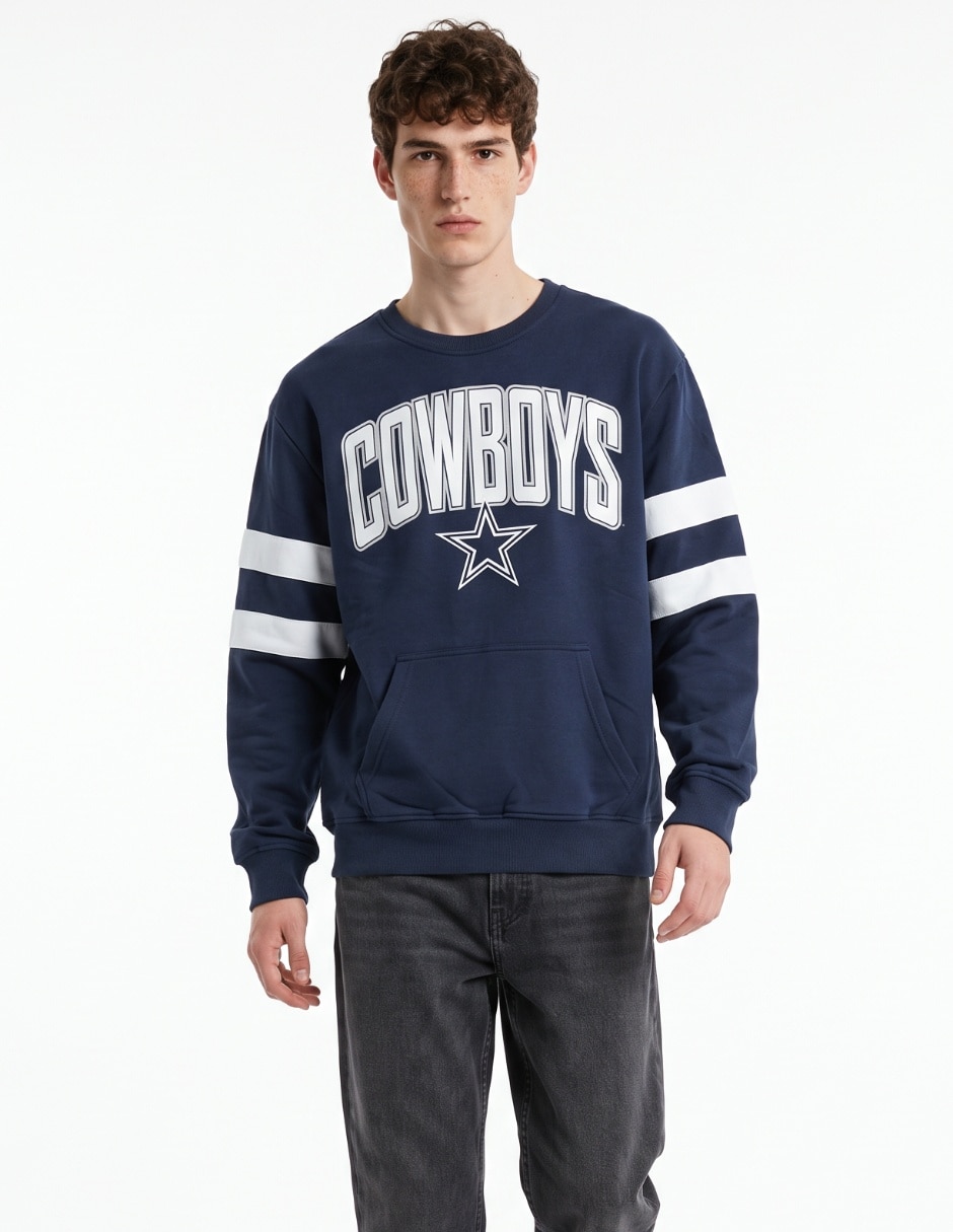 Sudadera casual Dallas Cowboys para hombre