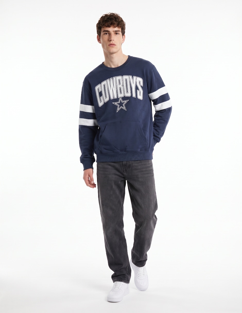 Sudadera casual Dallas Cowboys para hombre 3