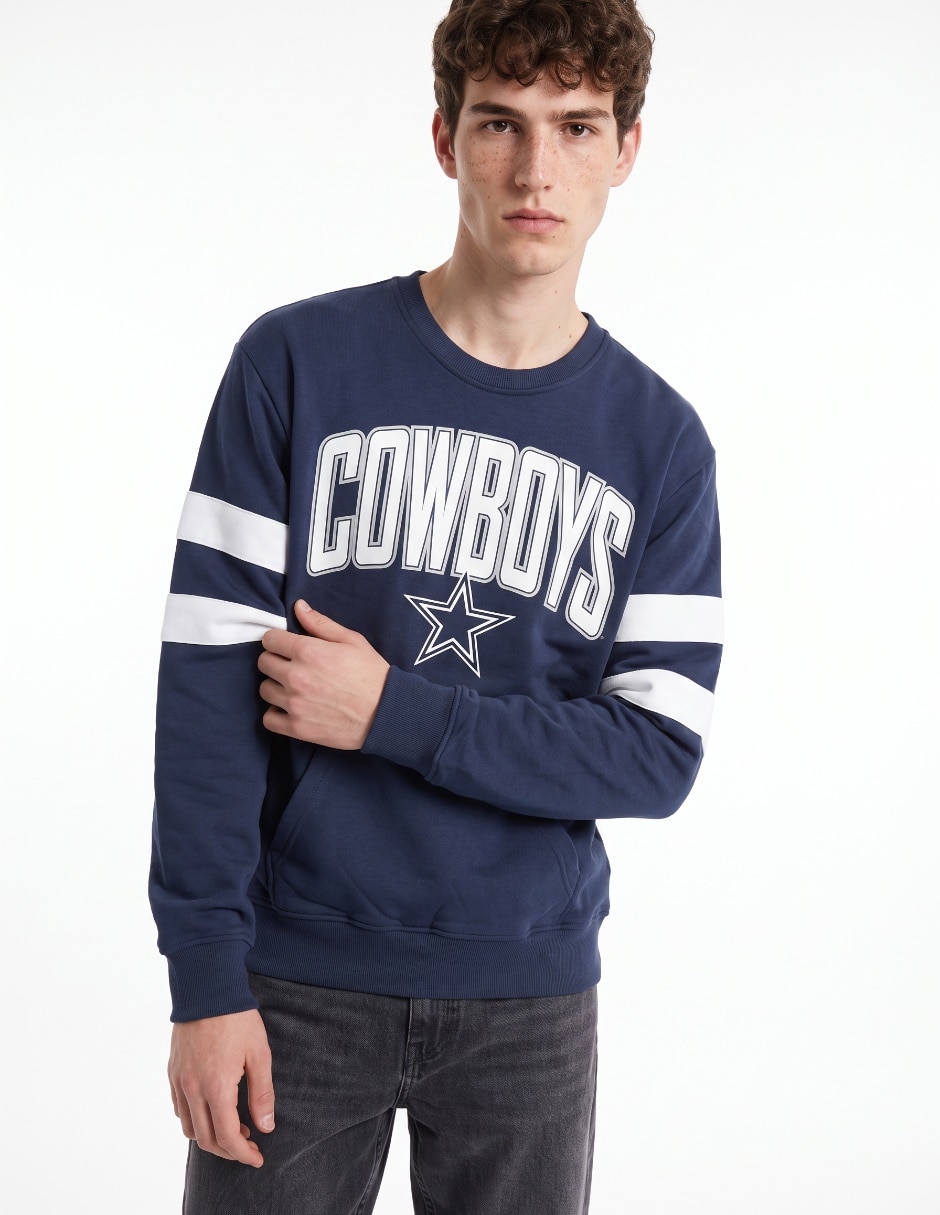 Sudadera casual Dallas Cowboys para hombre 4
